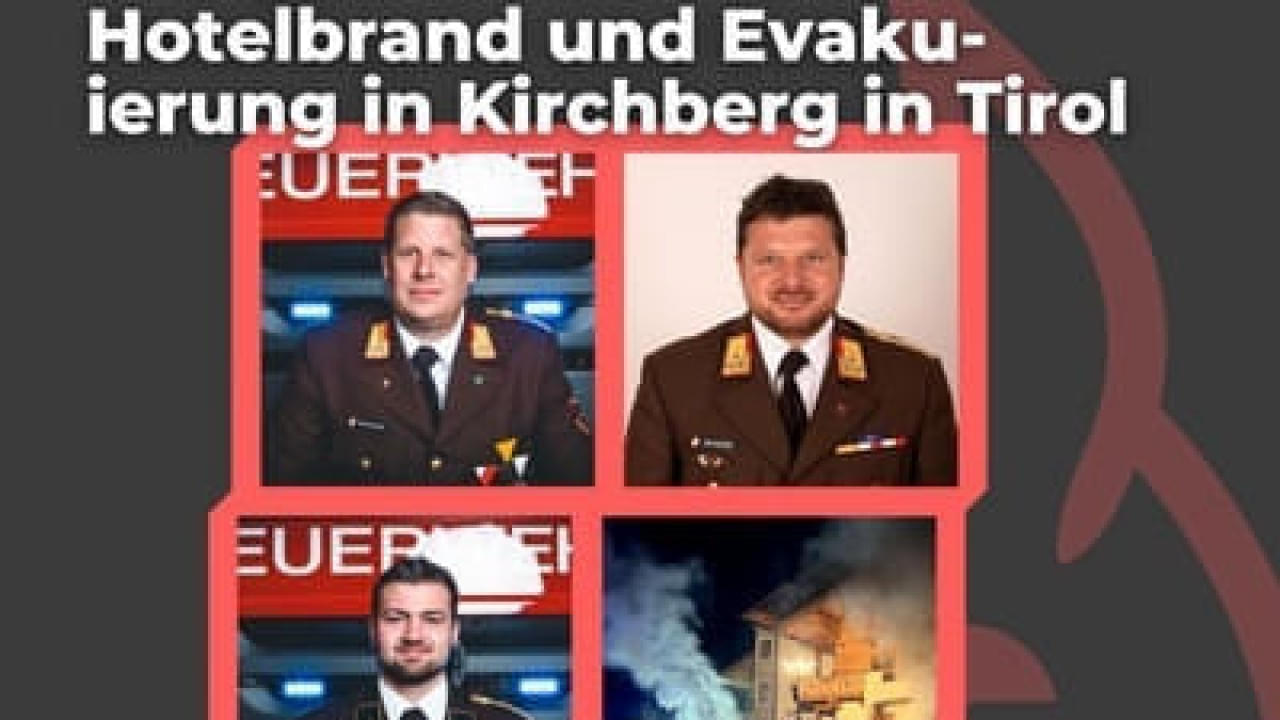 Podcast zu Hotelbrand in Kirchberg