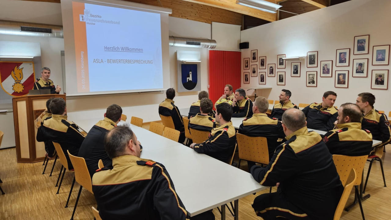 ASLA-Bewerterbesprechung
