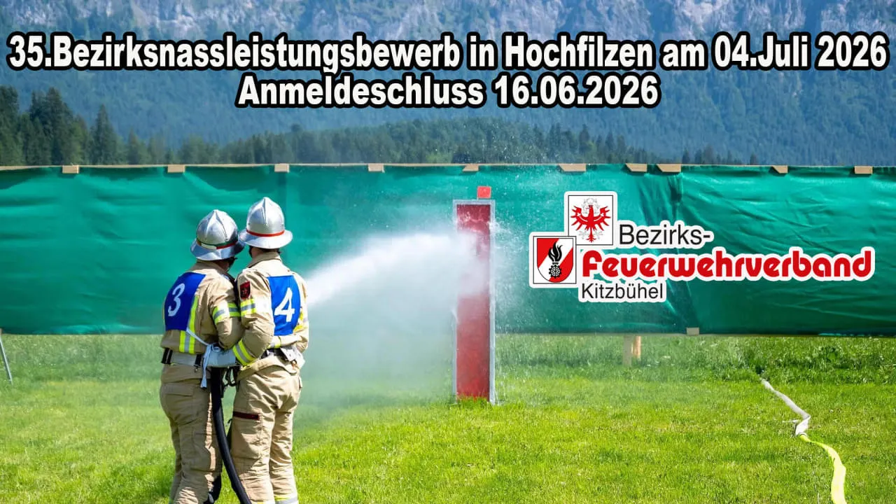 Anmeldeschluss Bezirksnassleistungsbewerb 