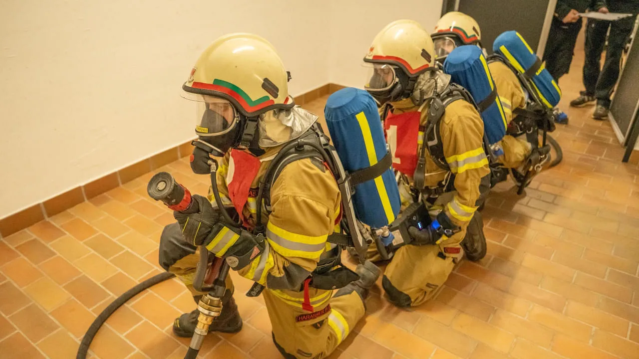 Atemschutzleistungsprüfung