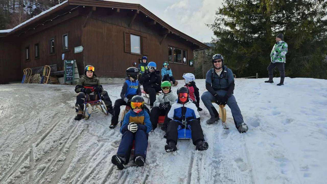 Bezirks-Feuerwehrjugend-Rodeln