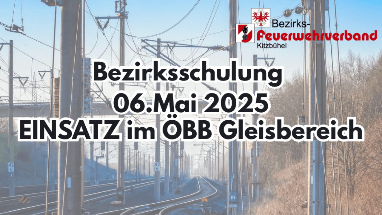 Bezirksschulung