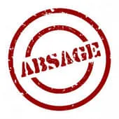 Absage-Veranstaltungen
