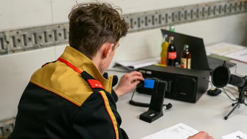 Funkleistungspruefung-Bronze-Silber