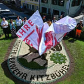 150-Jahre-FF-Kitzbuehel-Tag-der-Feuerwehr-in-der-Innenstadt