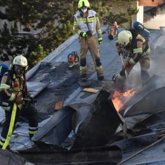 Brand-in-Kitzbuehel