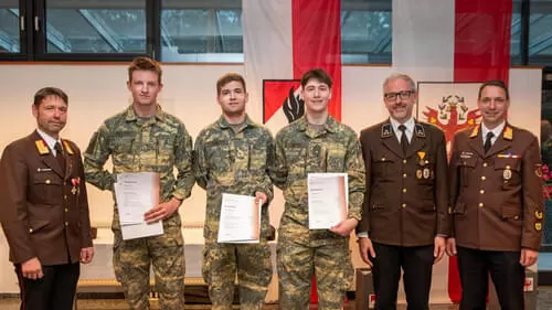 ABC-Abwehrkompanie-Abschlusszeugnisse