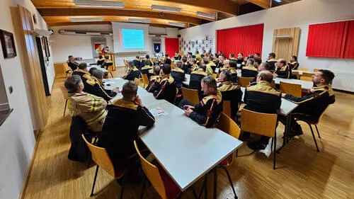 Kommandanten-Dienstbesprechung