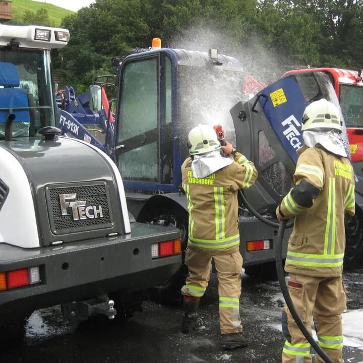 Fahrzeugbrand-Kirchdorf