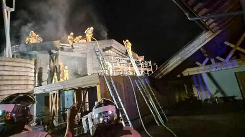 Brand-in-Oberndorf