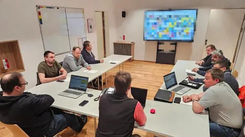 Schulung-Bezirkszentrale