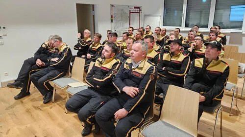 Kommandanten-Dienstbesprechung-