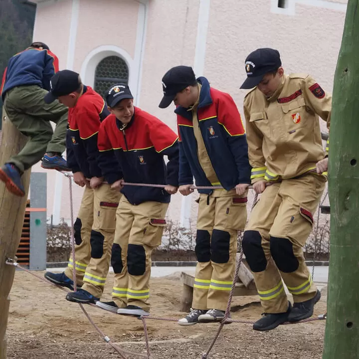 Wissenstest-Feuerwehrjugend