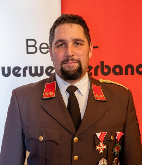 Bezirksfeuerwehr-Kommandant-Stv. Bezirksfeuerwehr-Kommandant-Stv.